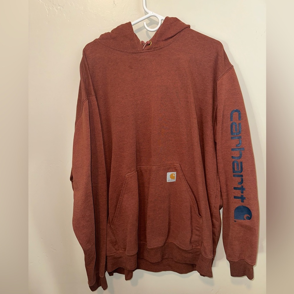 Carhartt Men's Brown Hoodie